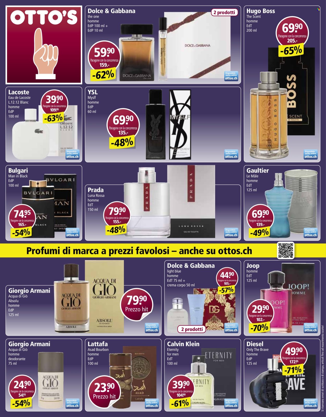 Volantino Otto's. Pagina 16. Pagina 16