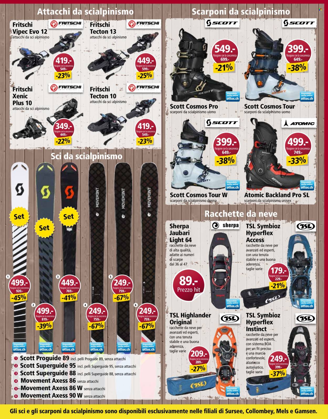 Volantino Otto's. Pagina 5. Pagina 5