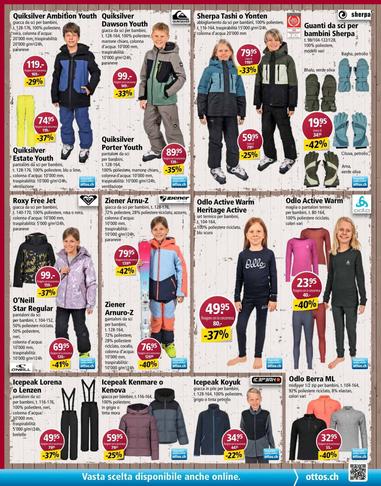 Volantino Otto's. Pagina 14. Pagina 14