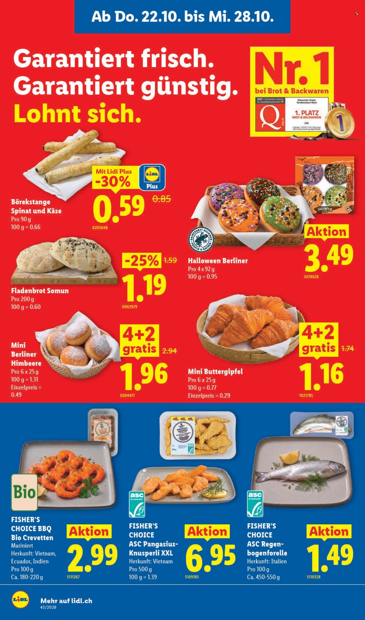 Volantino Lidl - 22.10.2026 - 28.10.2026. Pagina 8. Pagina 8
