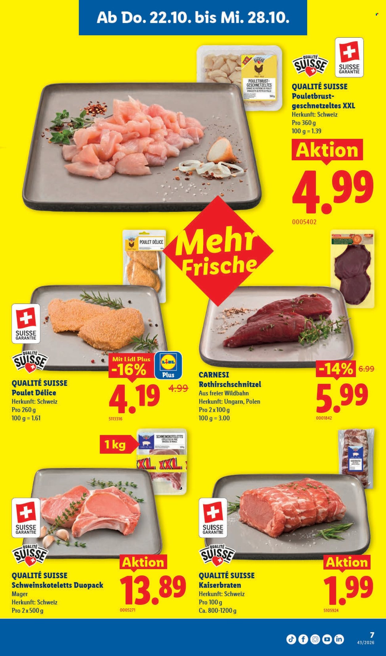 Volantino Lidl - 22.10.2026 - 28.10.2026. Pagina 9. Pagina 9