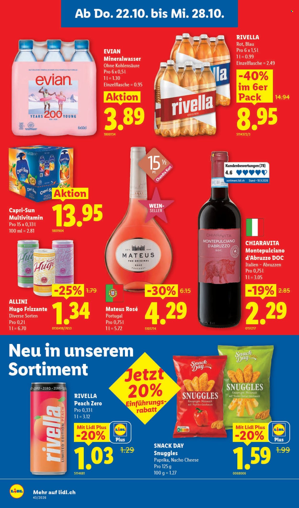 Volantino Lidl - 22.10.2026 - 28.10.2026. Pagina 12. Pagina 12