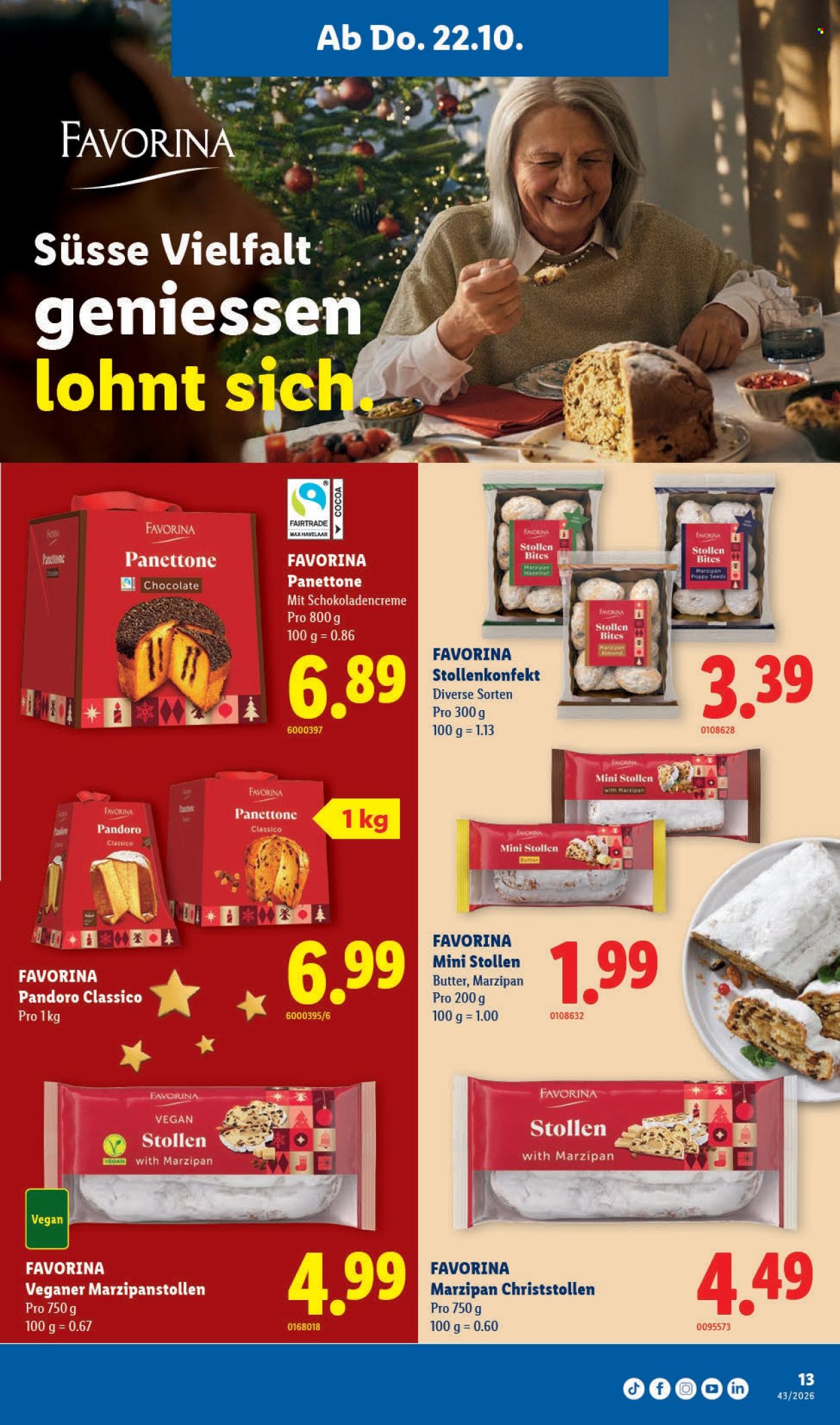 Volantino Lidl - 22.10.2026 - 28.10.2026. Pagina 15. Pagina 15