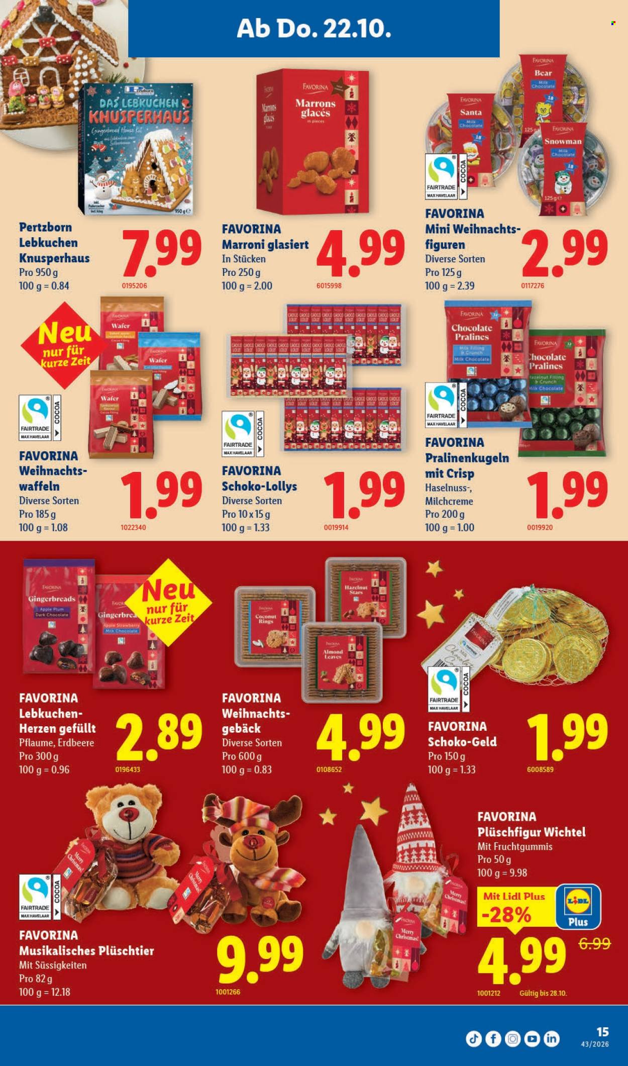 Volantino Lidl - 22.10.2026 - 28.10.2026. Pagina 17. Pagina 17