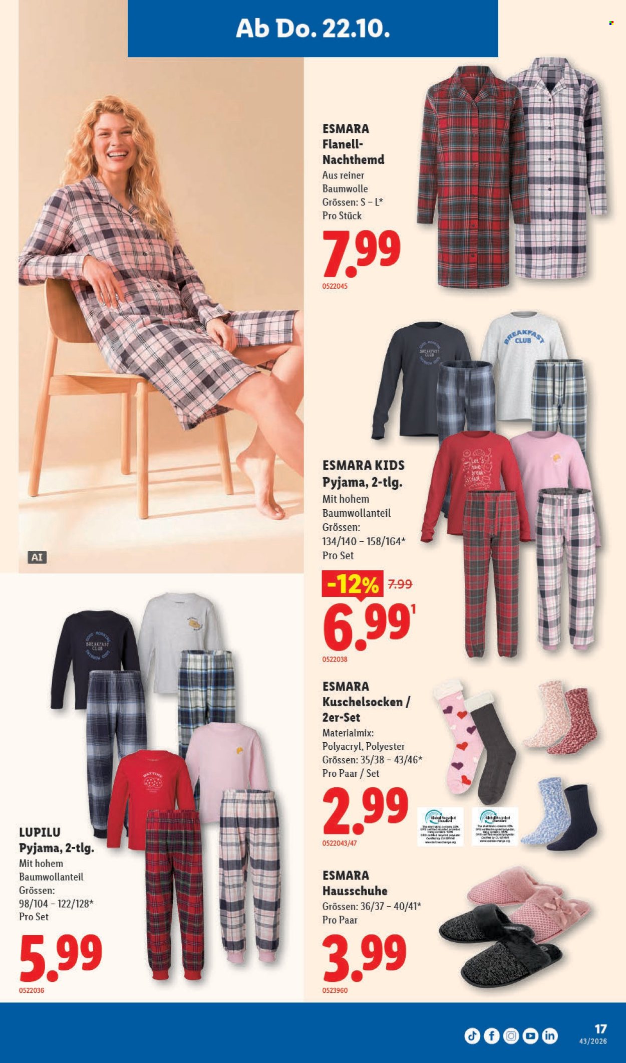 Volantino Lidl - 22.10.2026 - 28.10.2026. Pagina 19. Pagina 19