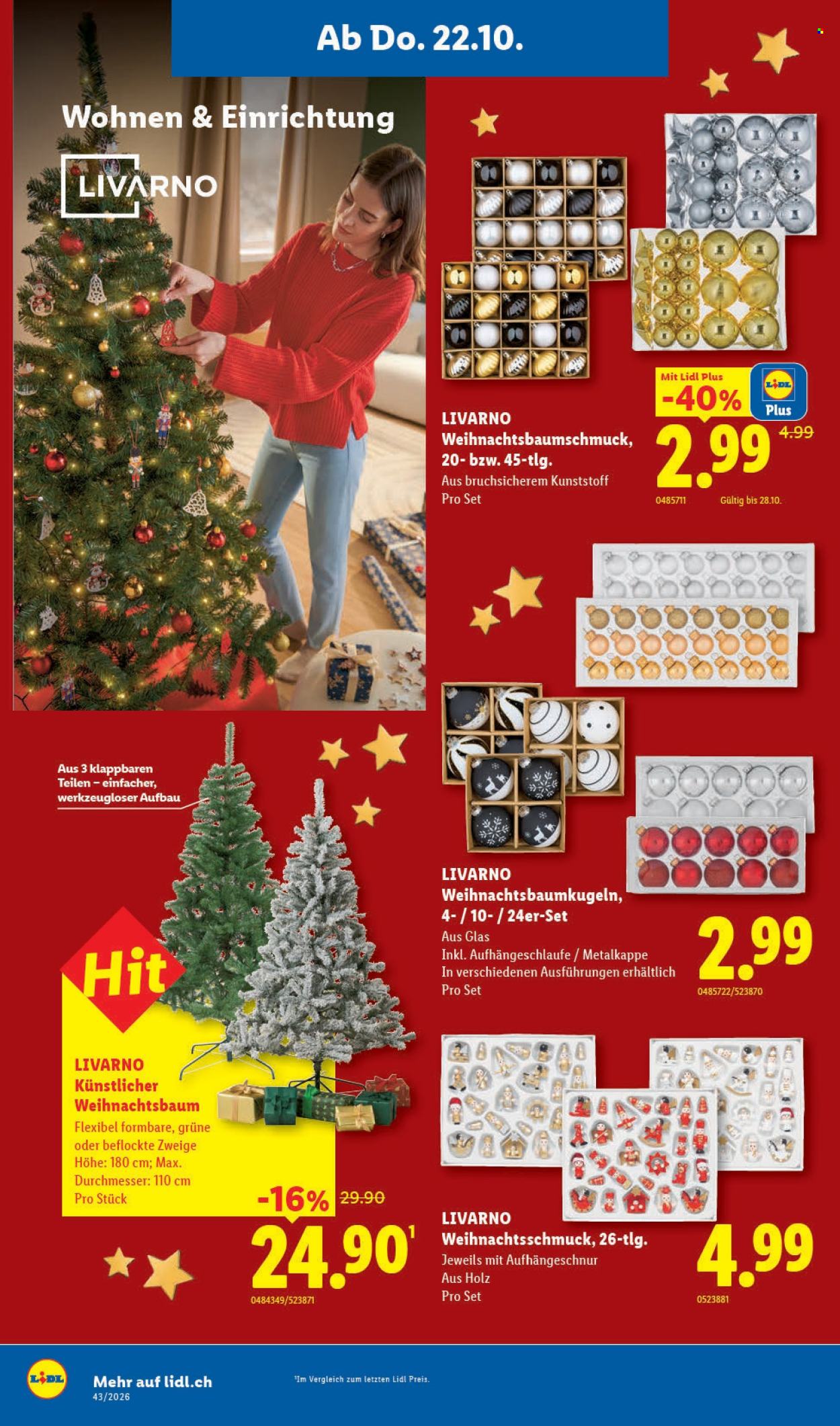Volantino Lidl - 22.10.2026 - 28.10.2026. Pagina 20. Pagina 20