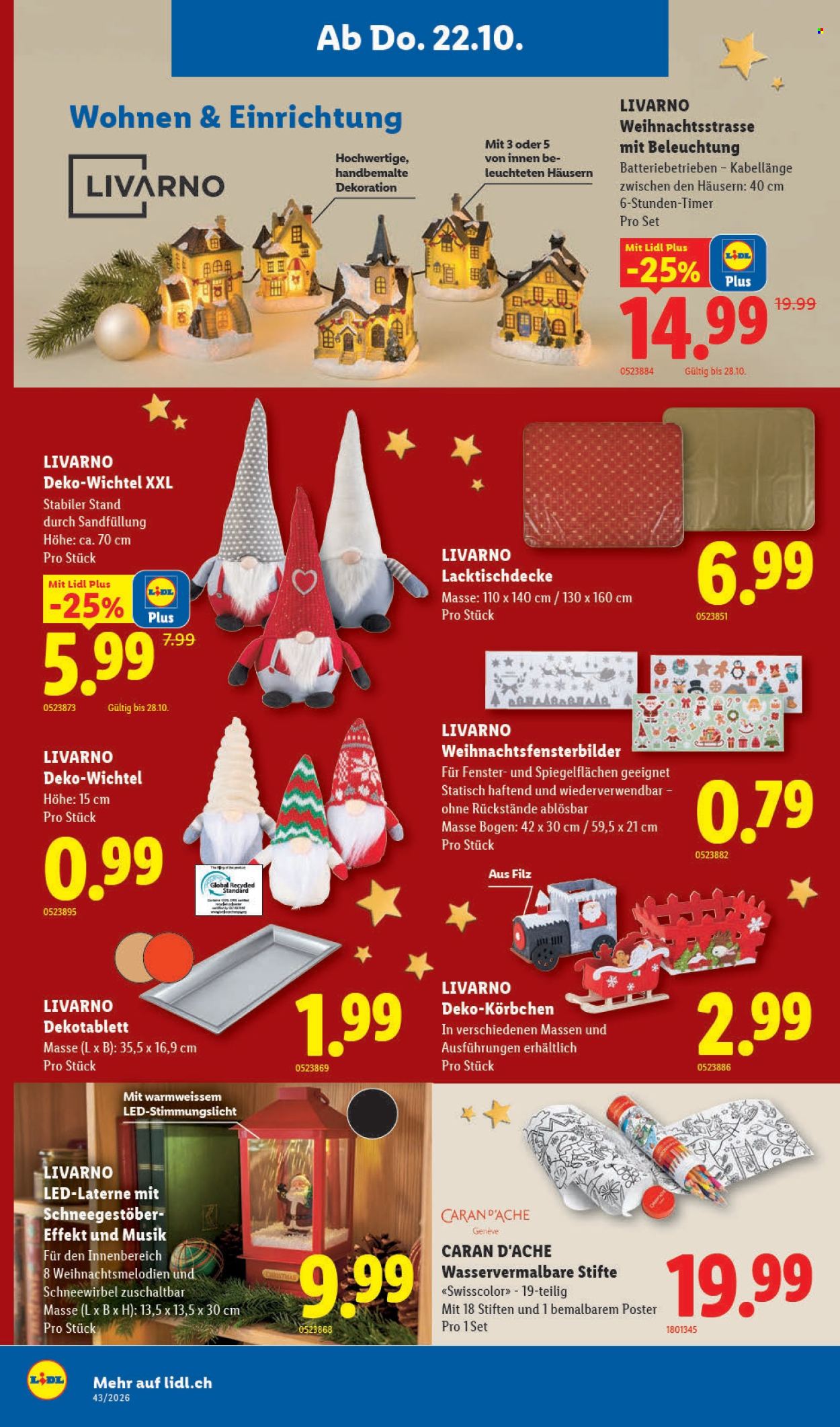 Volantino Lidl - 22.10.2026 - 28.10.2026. Pagina 22. Pagina 22