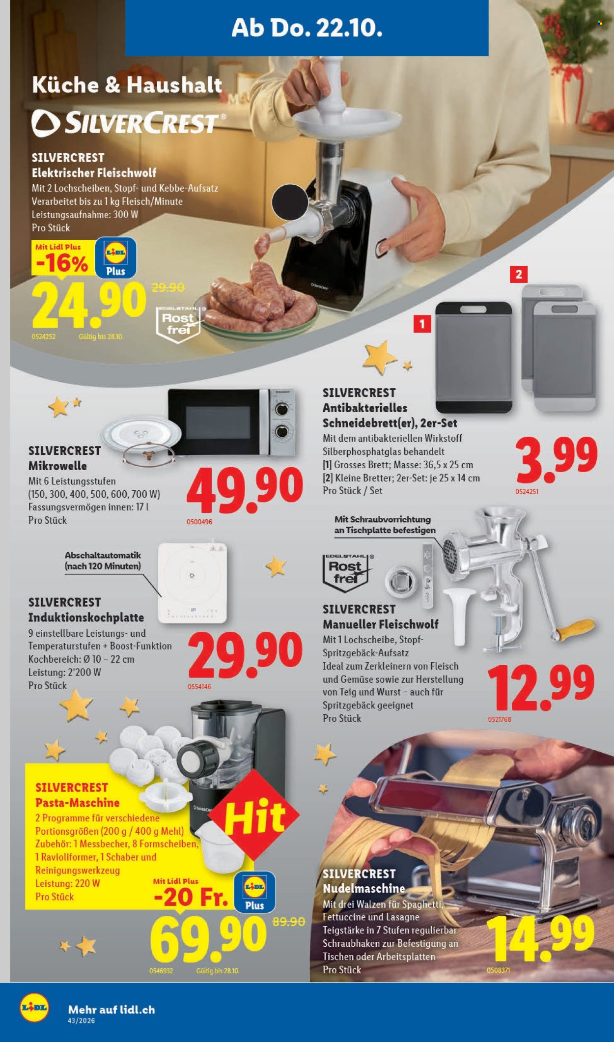 Volantino Lidl - 22.10.2026 - 28.10.2026. Pagina 24. Pagina 24
