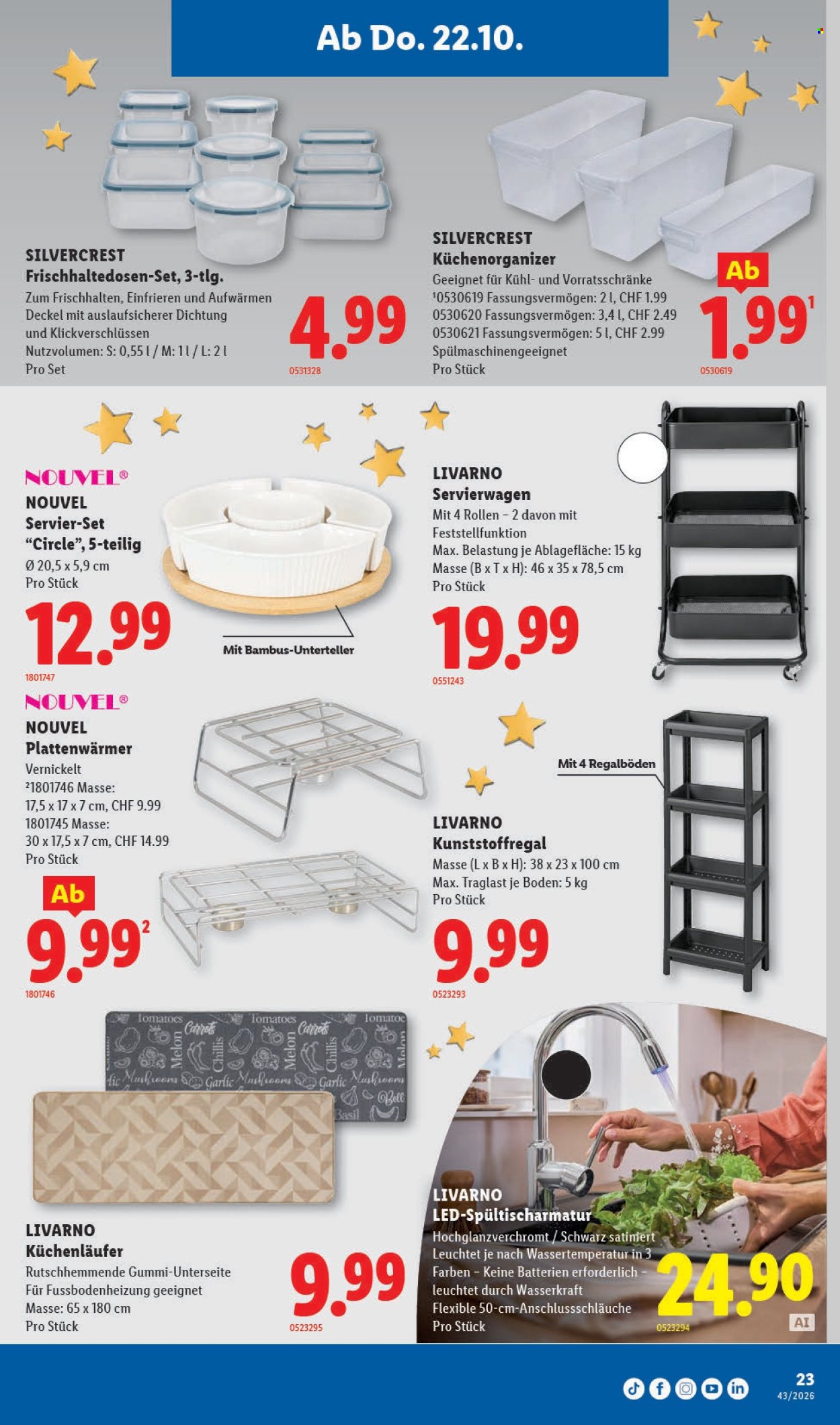 Volantino Lidl - 22.10.2026 - 28.10.2026. Pagina 25. Pagina 25