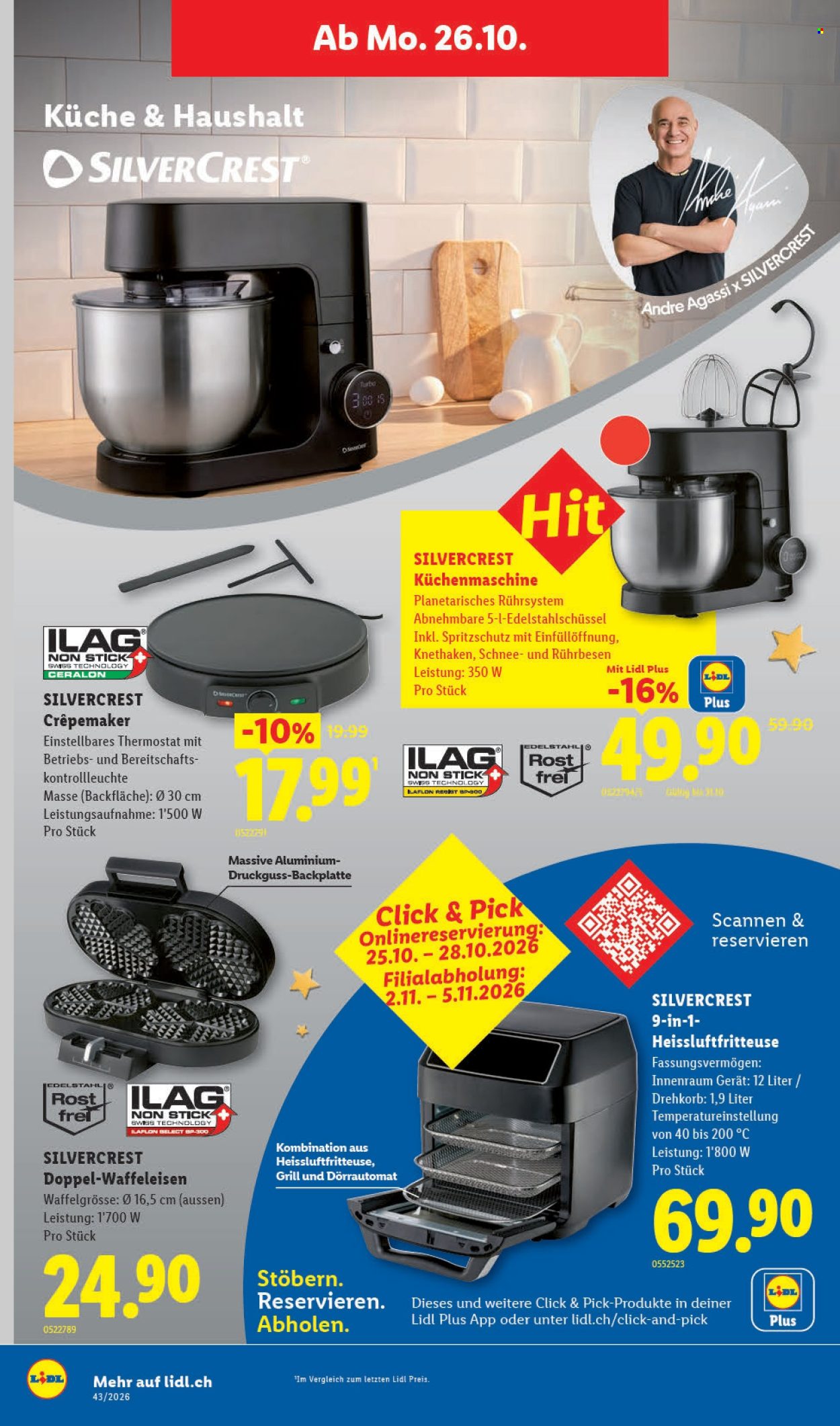 Volantino Lidl - 22.10.2026 - 28.10.2026. Pagina 26. Pagina 26