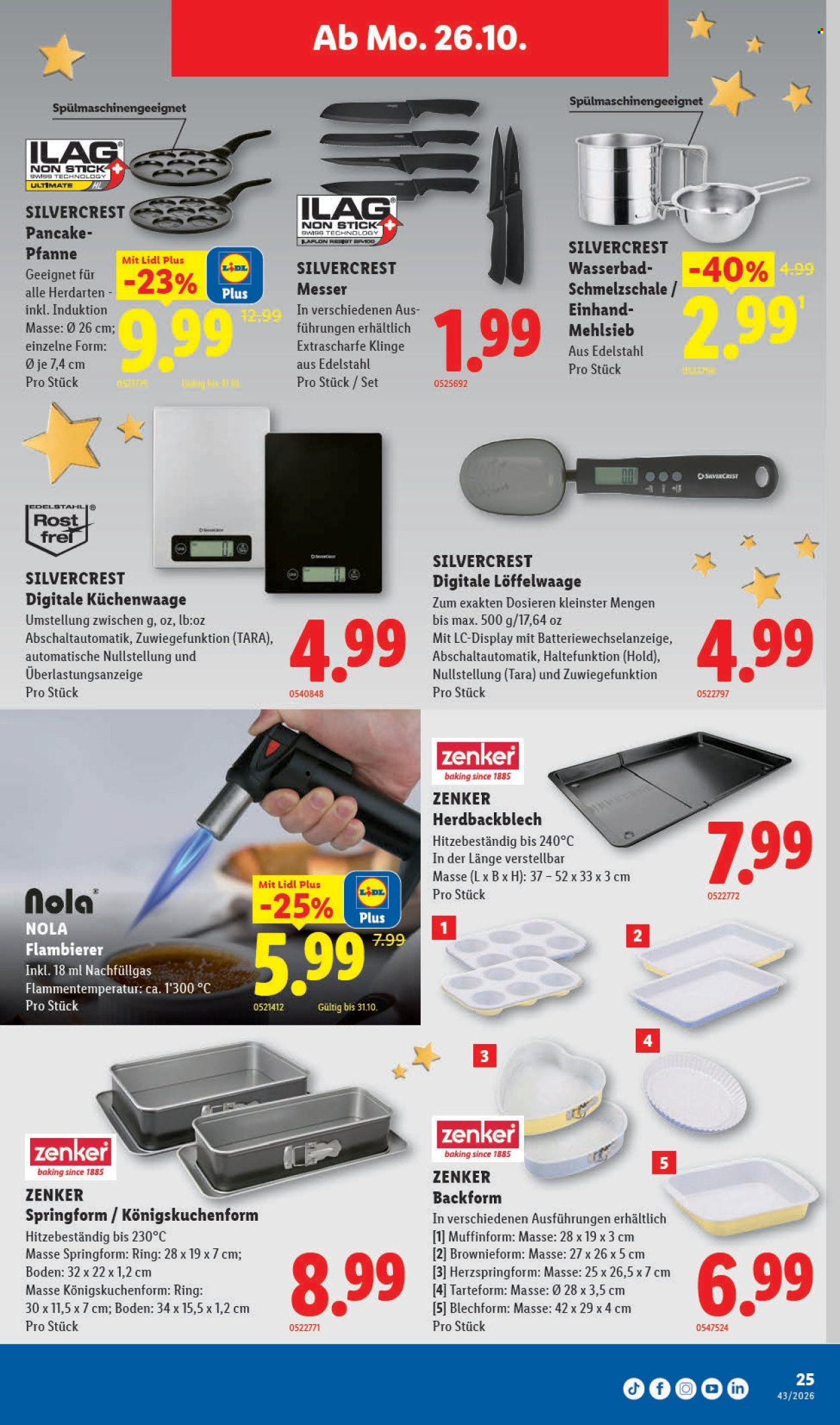 Volantino Lidl - 22.10.2026 - 28.10.2026. Pagina 27. Pagina 27