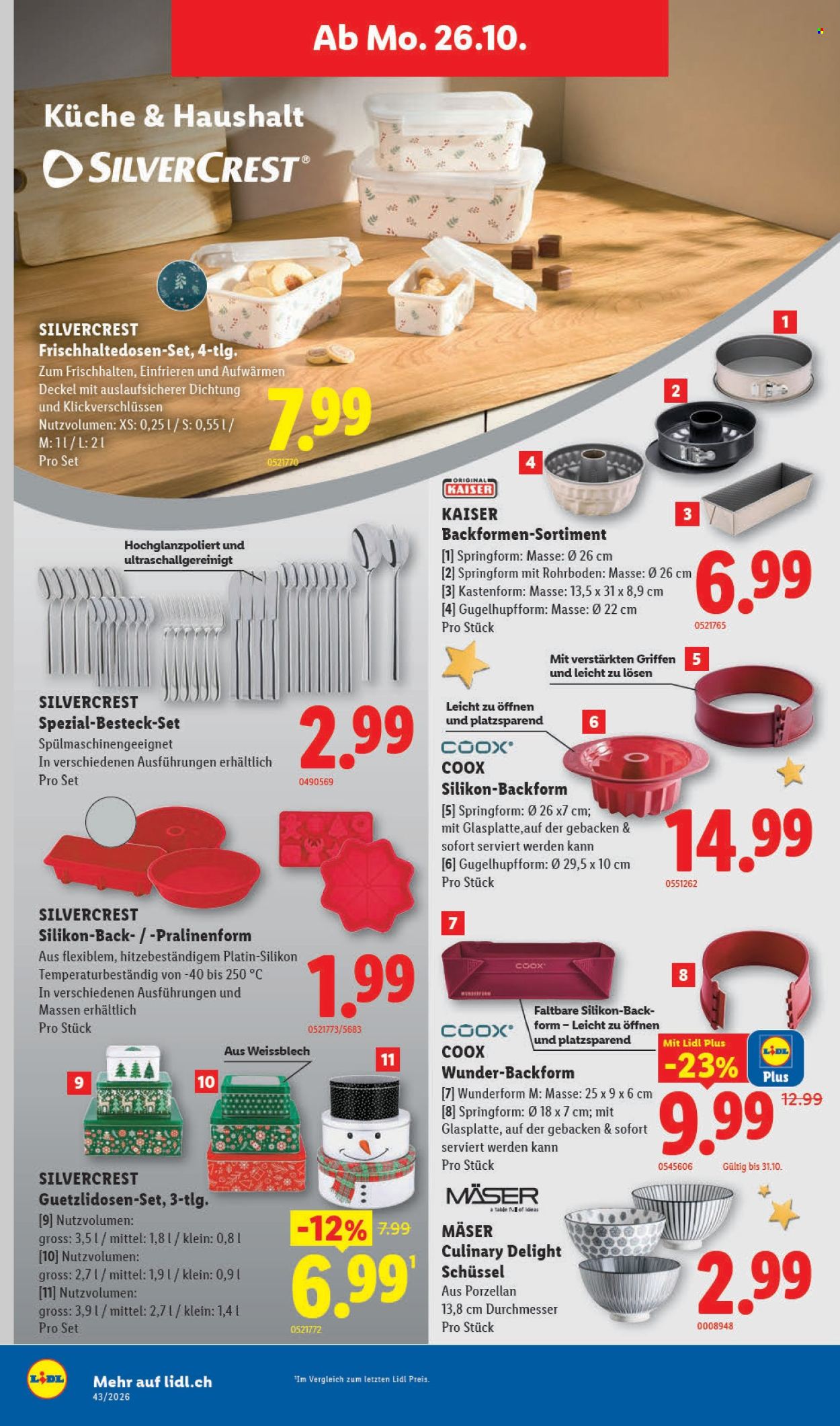 Volantino Lidl - 22.10.2026 - 28.10.2026. Pagina 28. Pagina 28