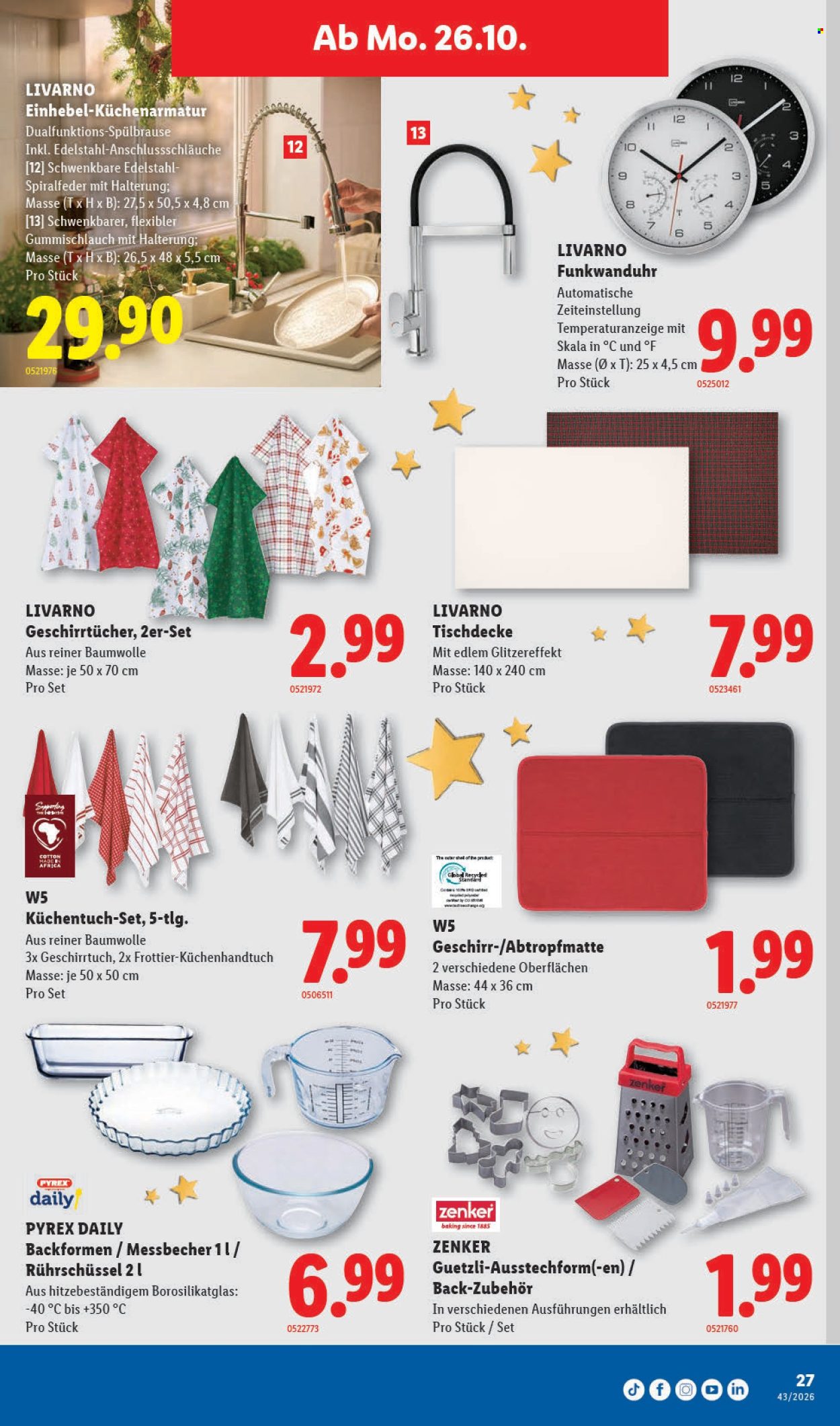 Volantino Lidl - 22.10.2026 - 28.10.2026. Pagina 29. Pagina 29