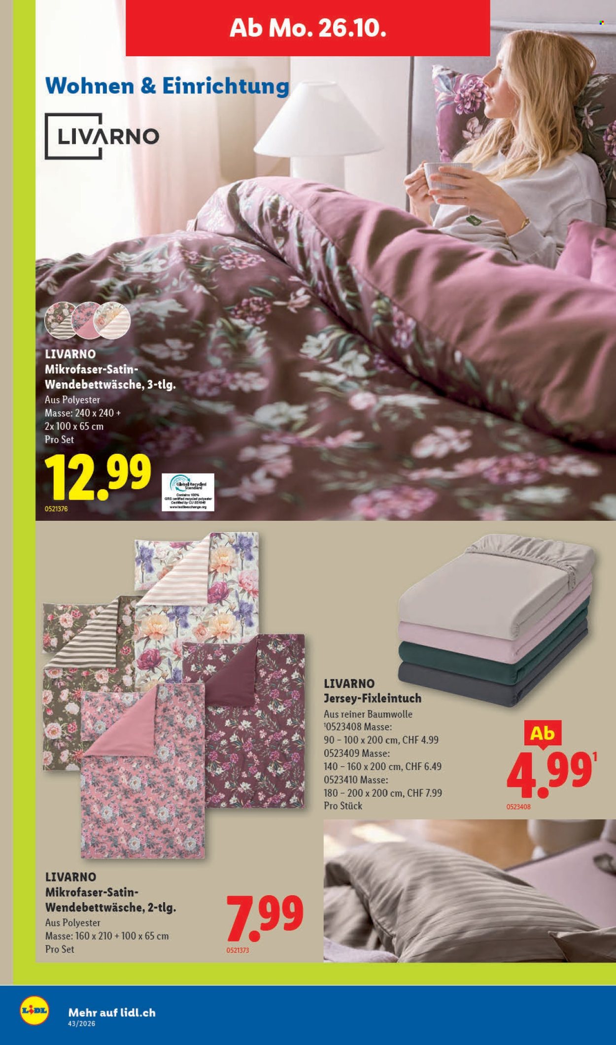 Volantino Lidl - 22.10.2026 - 28.10.2026. Pagina 30. Pagina 30