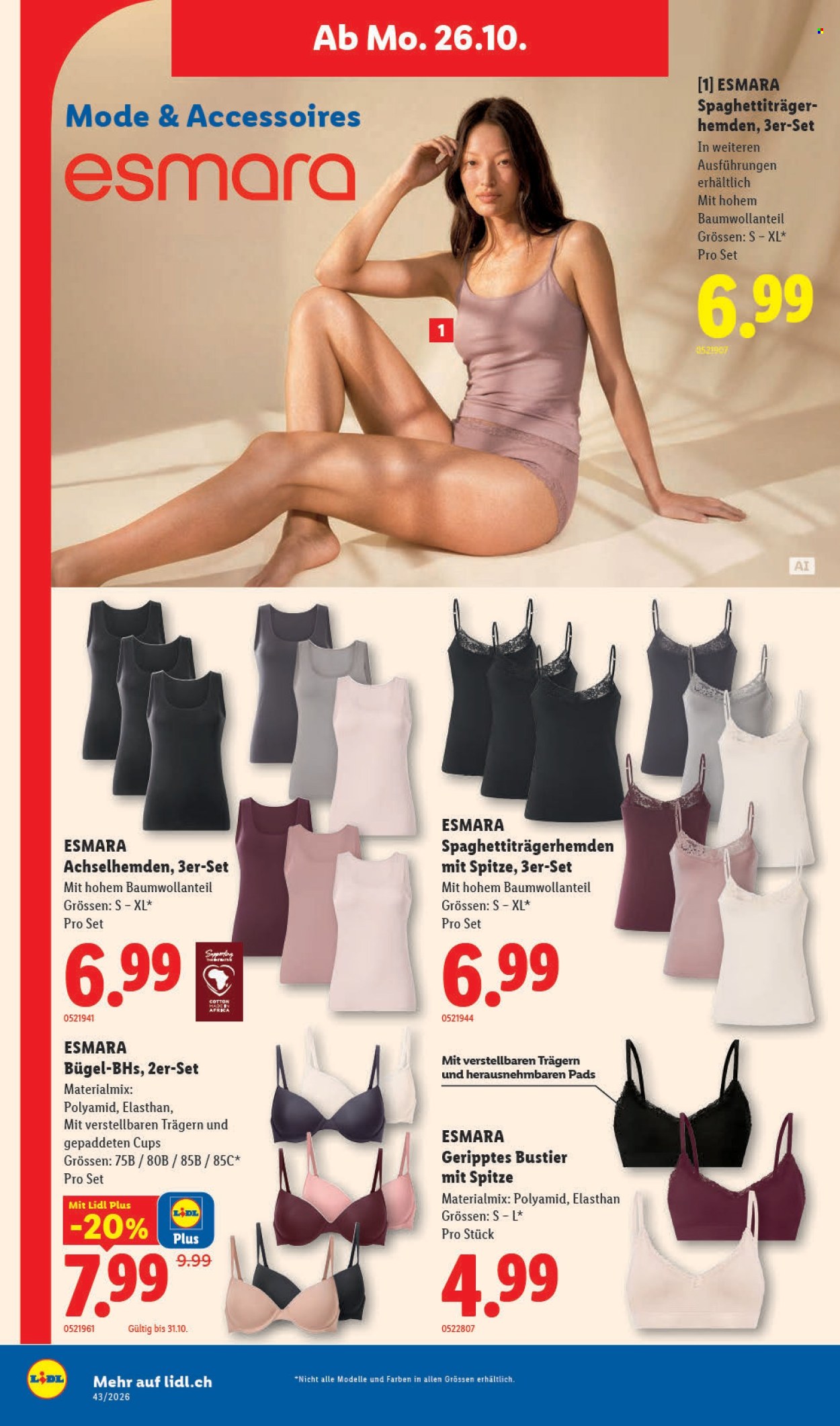 Volantino Lidl - 22.10.2026 - 28.10.2026. Pagina 32. Pagina 32