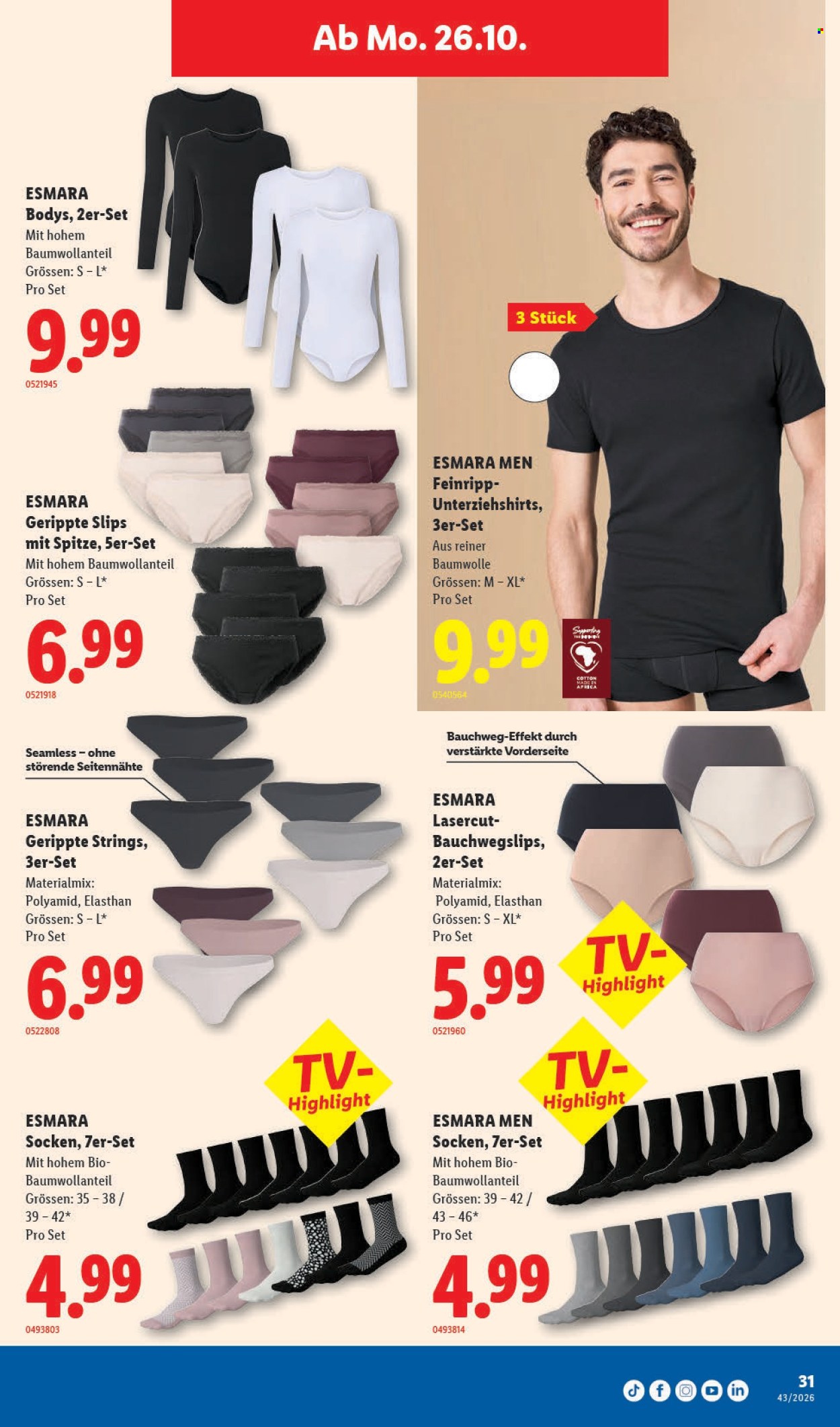 Volantino Lidl - 22.10.2026 - 28.10.2026. Pagina 33. Pagina 33