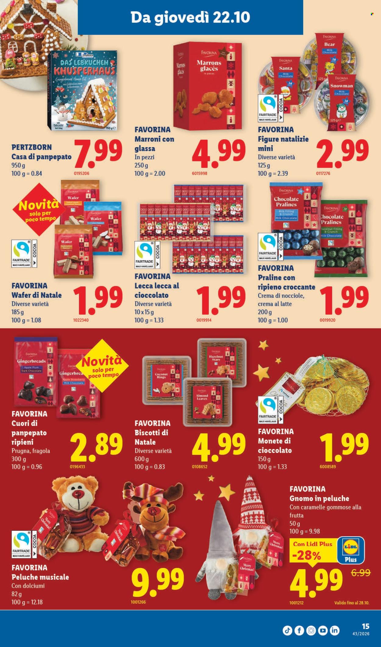 Volantino Lidl - 22.10.2026 - 28.10.2026. Pagina 17. Pagina 17