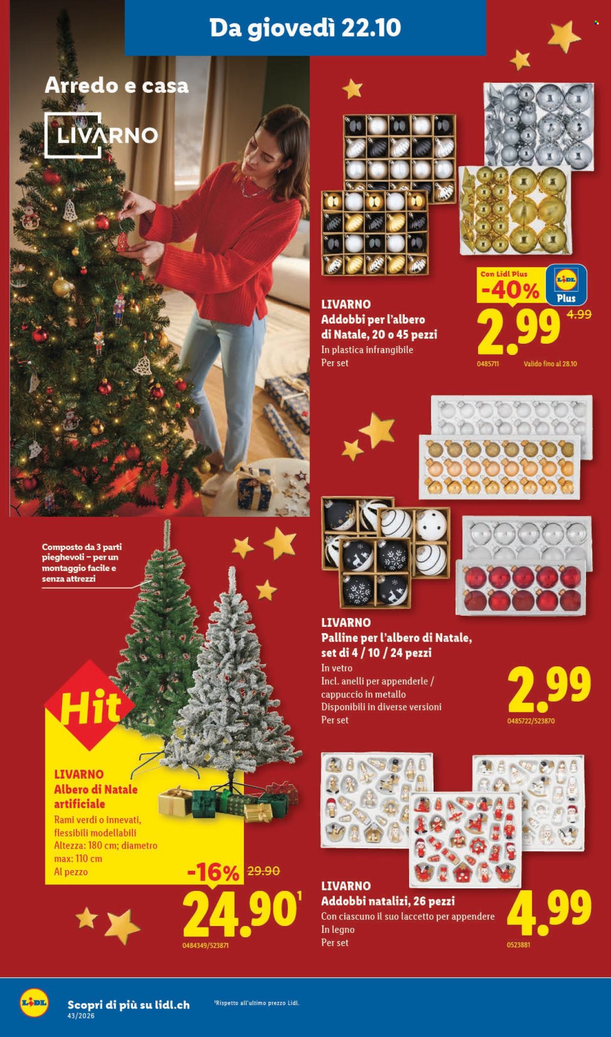Volantino Lidl - 22.10.2026 - 28.10.2026. Pagina 20. Pagina 20