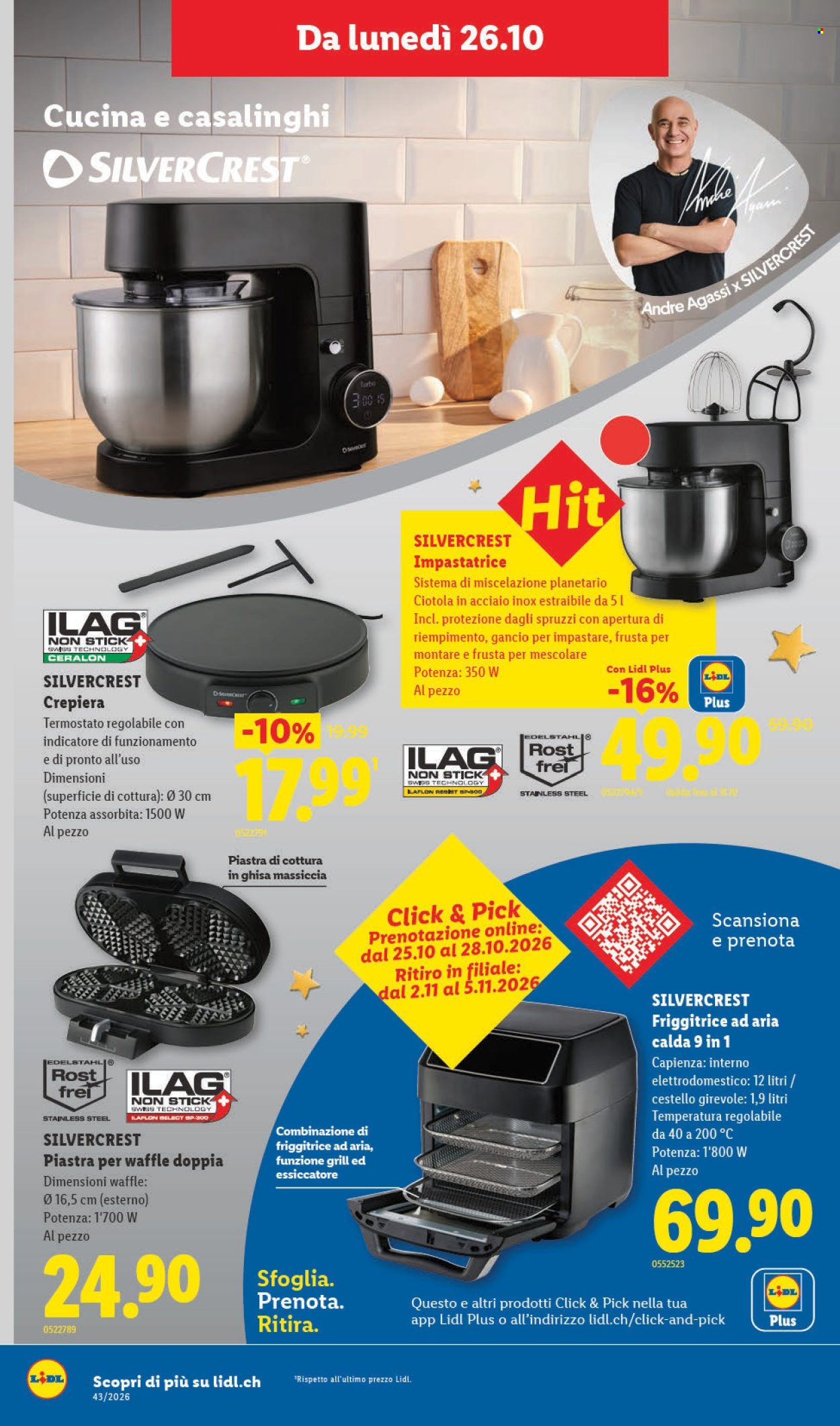 Volantino Lidl - 22.10.2026 - 28.10.2026. Pagina 26. Pagina 26