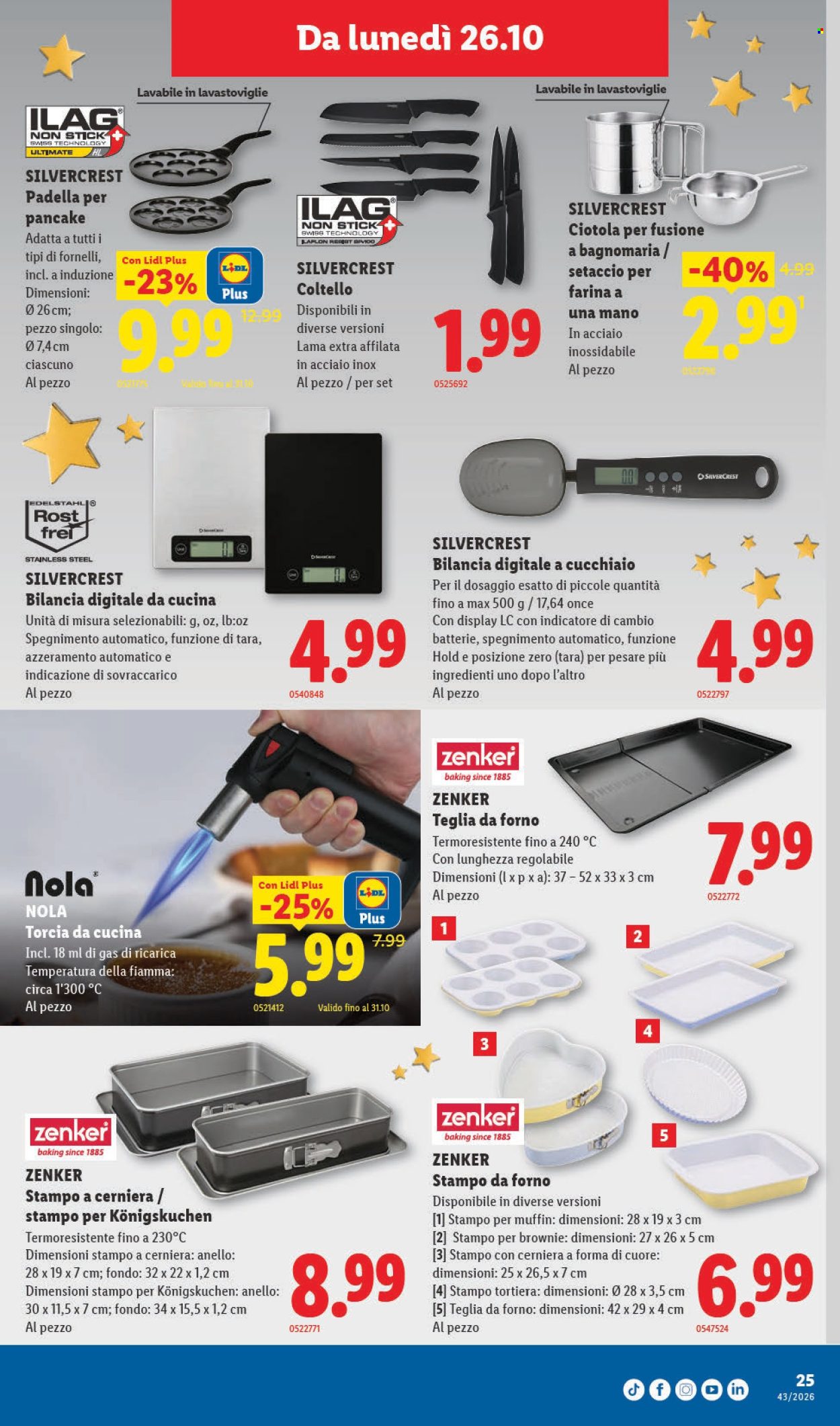 Volantino Lidl - 22.10.2026 - 28.10.2026. Pagina 27. Pagina 27