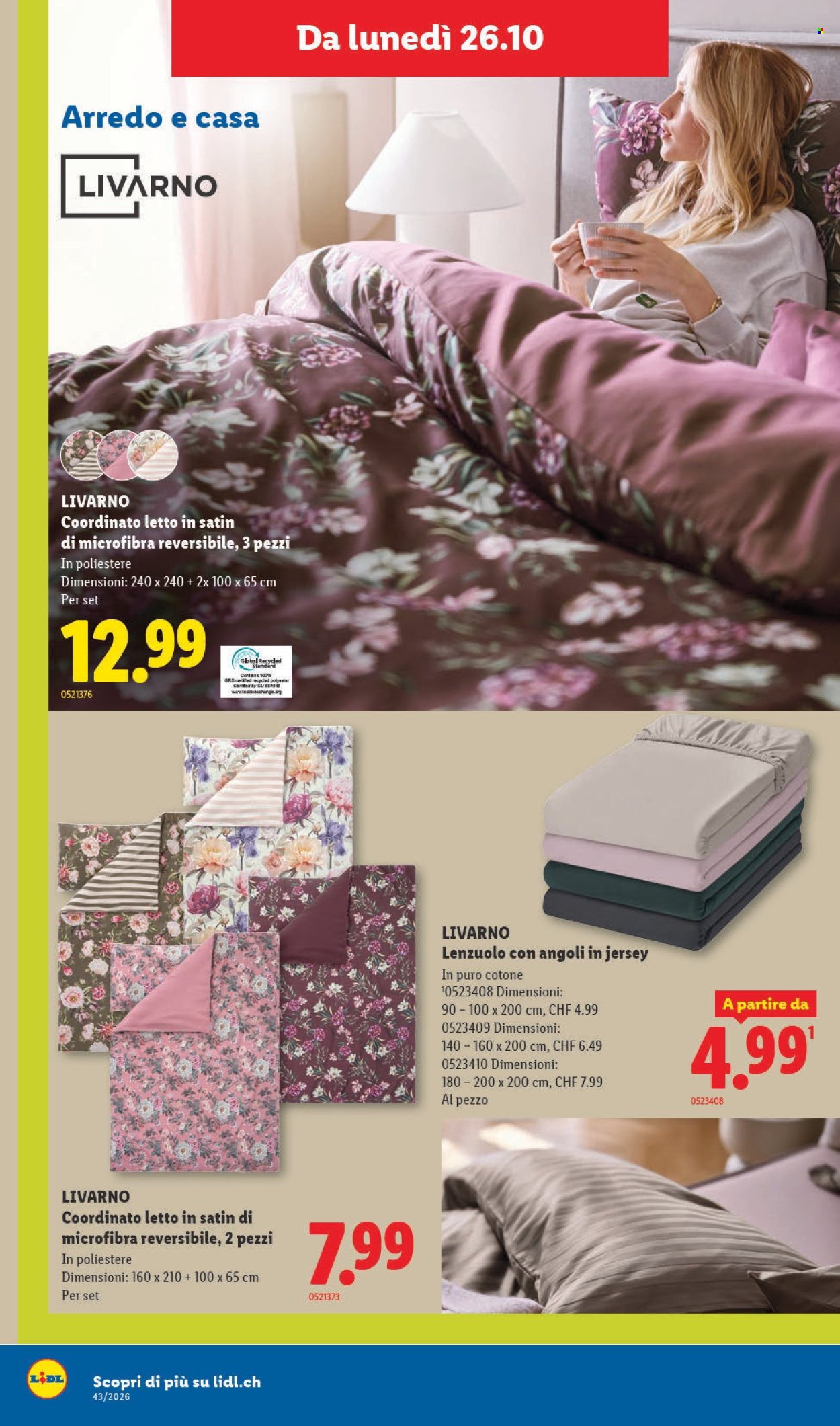 Volantino Lidl - 22.10.2026 - 28.10.2026. Pagina 30. Pagina 30