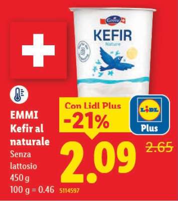 EMMI Kefir al naturale