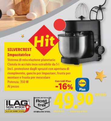 SILVERCREST Impastatrice