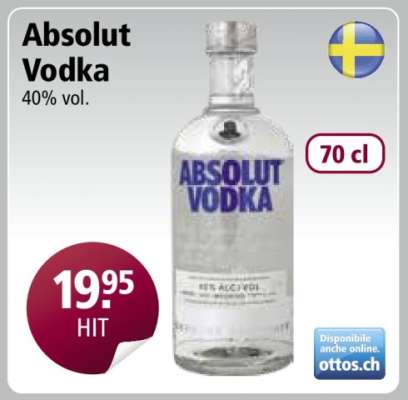 ABSOLUT VODKA