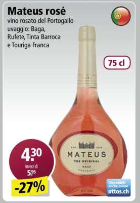 Mateus Rosé