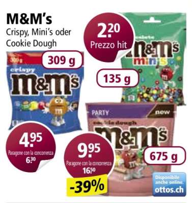 M&M's