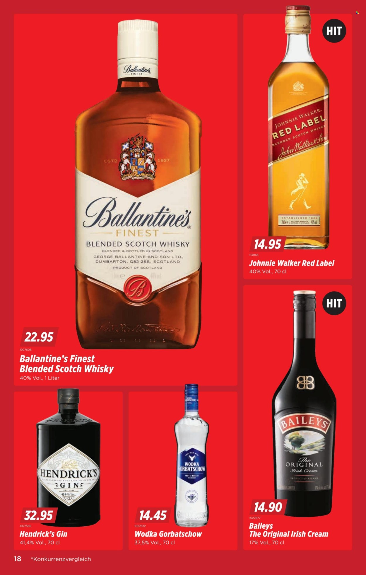 Volantino Denner - 22.10.2026 - 28.10.2026. Pagina 18. Pagina 18
