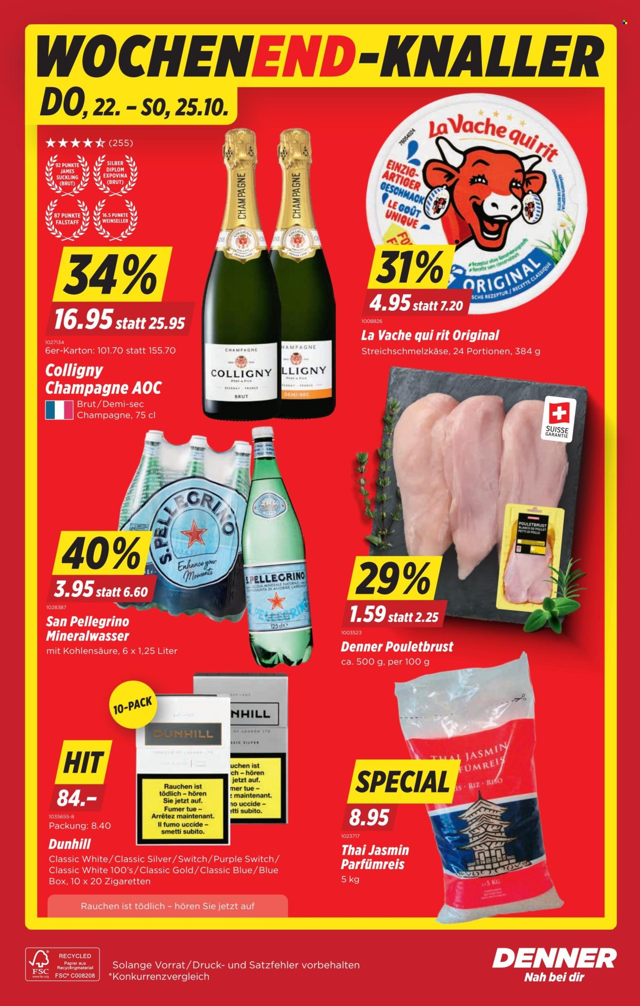 Volantino Denner - 22.10.2026 - 28.10.2026. Pagina 24. Pagina 24