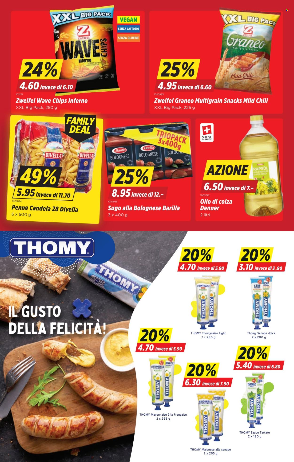 Volantino Denner - 22.10.2026 - 28.10.2026. Pagina 12. Pagina 12