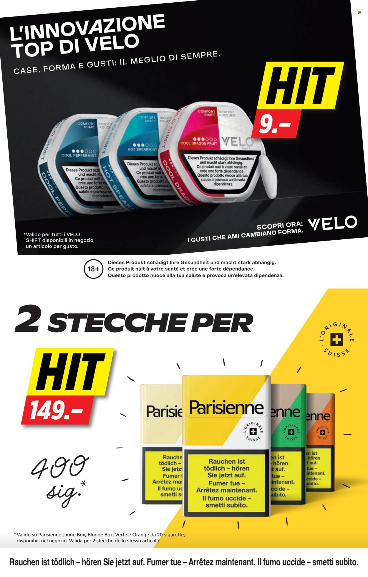 Volantino Denner - 22.10.2026 - 28.10.2026. Pagina 22. Pagina 22