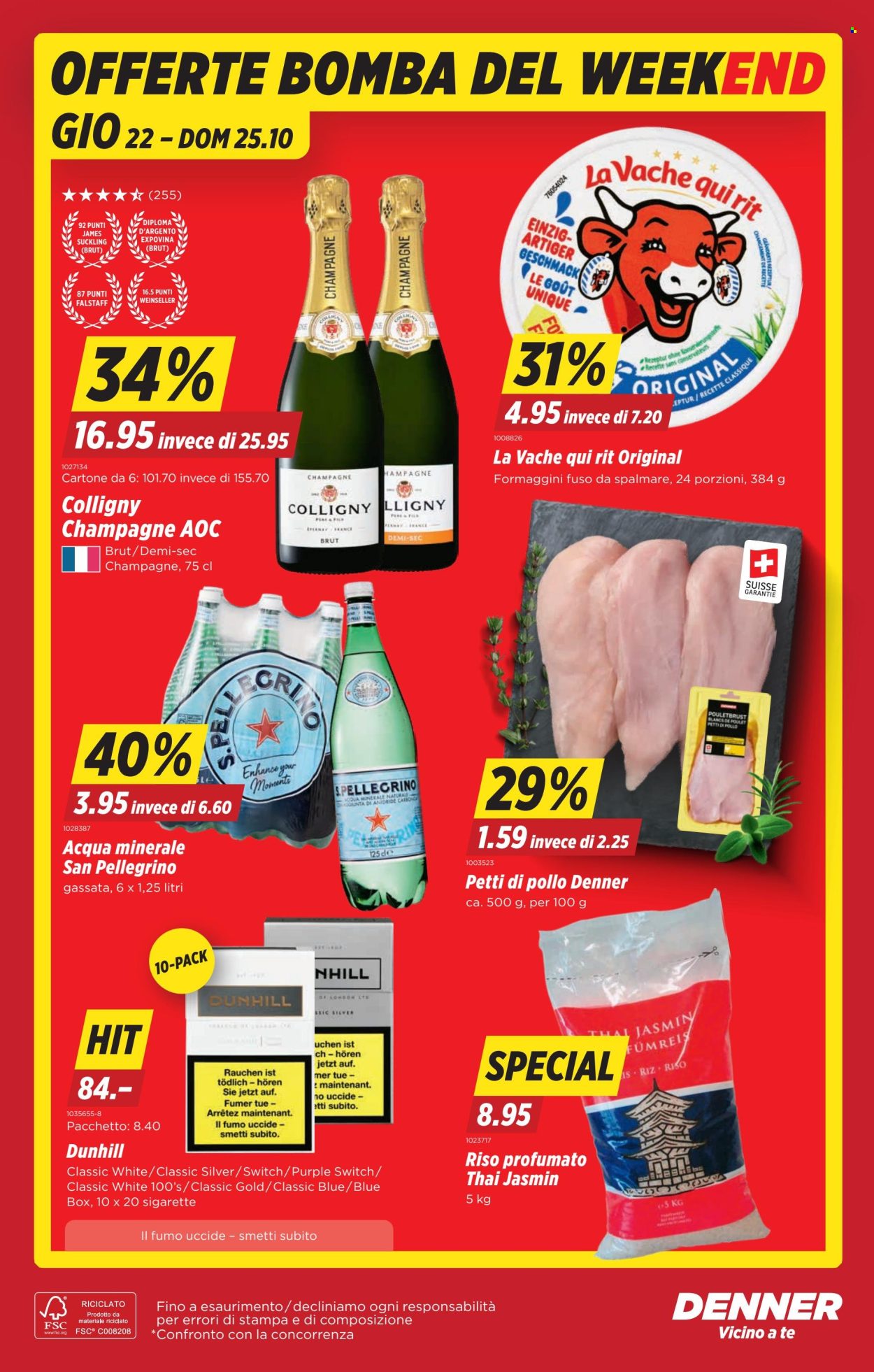 Volantino Denner - 22.10.2026 - 28.10.2026. Pagina 24. Pagina 24