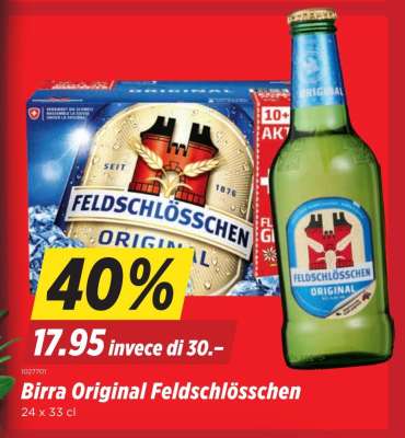 Birra Original Feldschlösschen