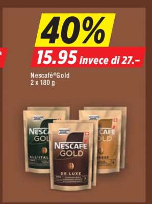 Nescafé® Gold