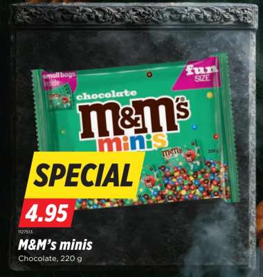M&M's minis