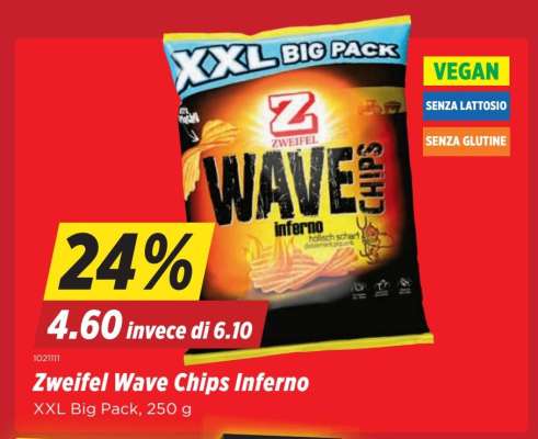 Zweifel Wave Chips Inferno