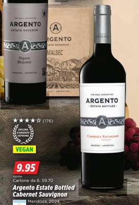 Argento Estate Bottled Cabernet Sauvignon