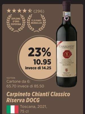 Carpineto Chianti Classico Riserva DOCG