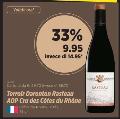 Terroir Daron Rasteau AOP Cru des Côtes du Rhône