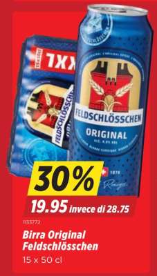 Birra Original Feldschlösschen