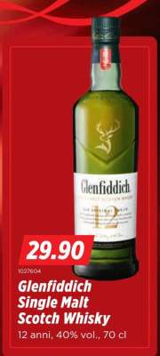 Glenfiddich Single Malt Scotch Whisky