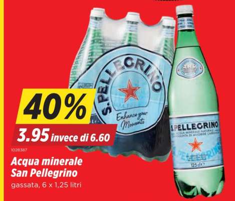 Acqua minerale San Pellegrino
