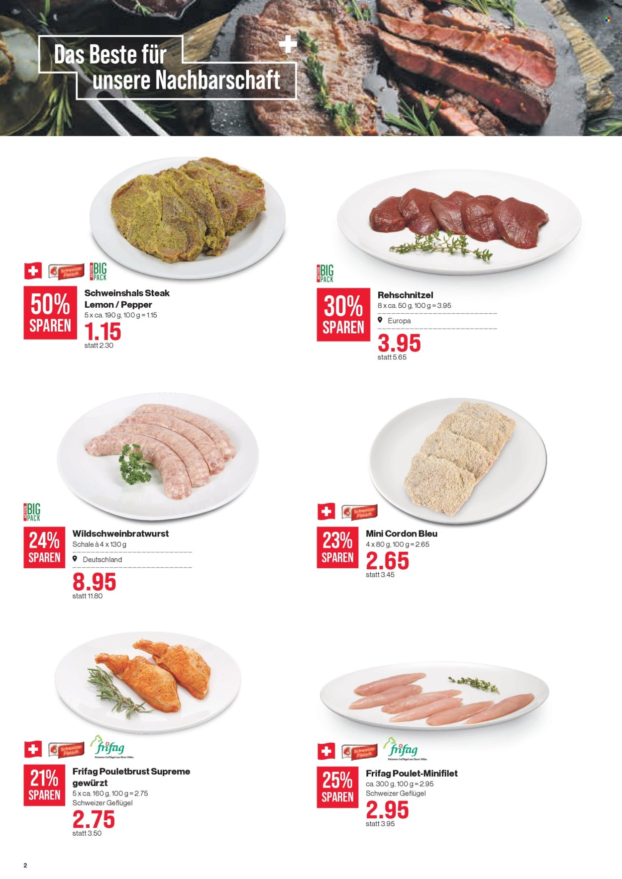 Volantino SPAR - 22.10.2026 - 28.10.2026. Pagina 2. Pagina 2