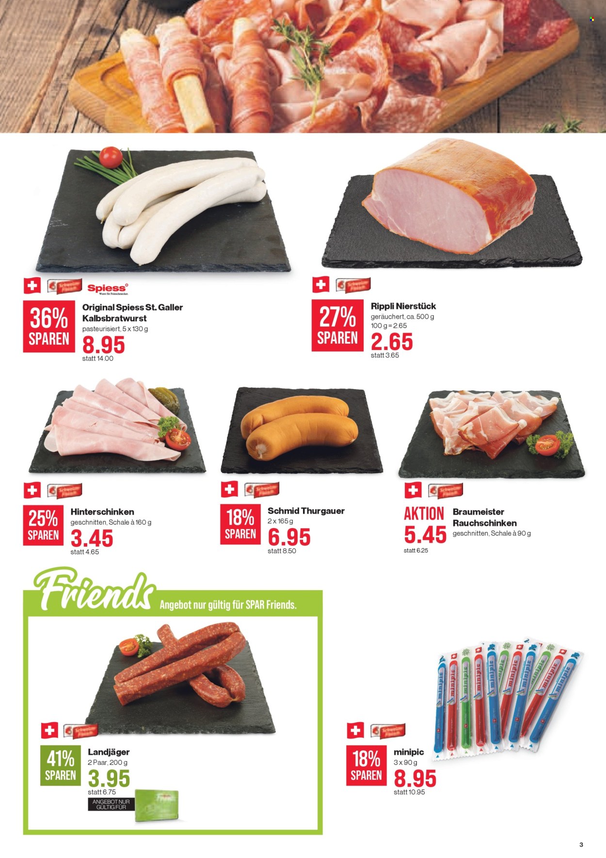 Volantino SPAR - 22.10.2026 - 28.10.2026. Pagina 3. Pagina 3