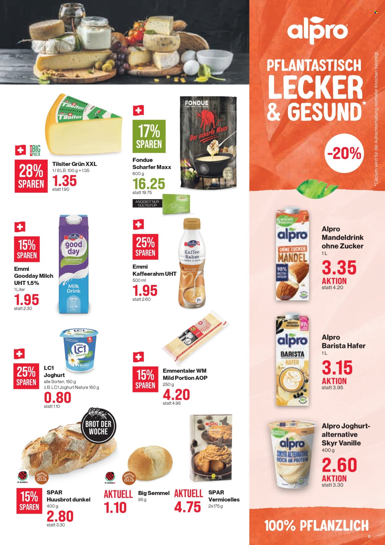 Volantino SPAR - 22.10.2026 - 28.10.2026. Pagina 5. Pagina 5