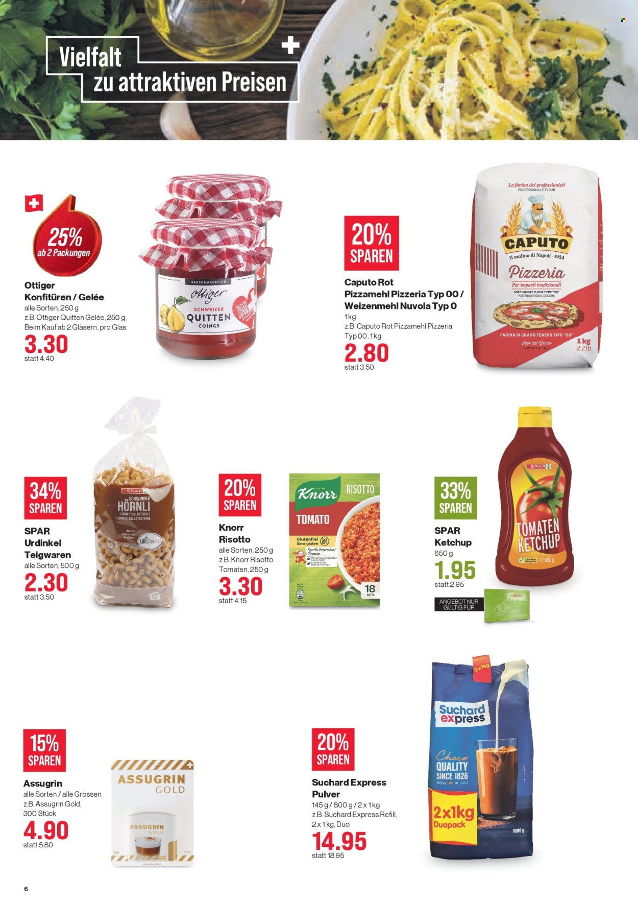 Volantino SPAR - 22.10.2026 - 28.10.2026. Pagina 6. Pagina 6