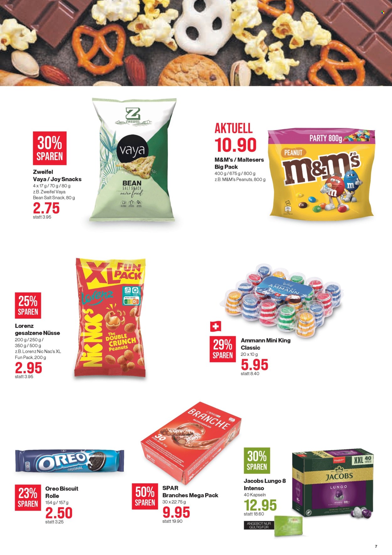 Volantino SPAR - 22.10.2026 - 28.10.2026. Pagina 7. Pagina 7